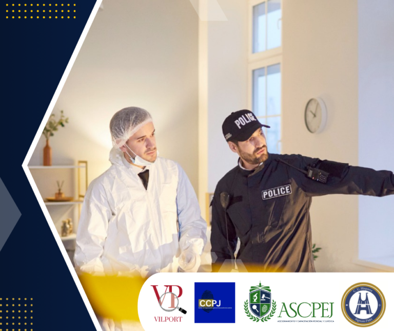 Curso de Especialización Técnica: Primer Respondiente y Cadena de Custodia en Delitos Flagrantes