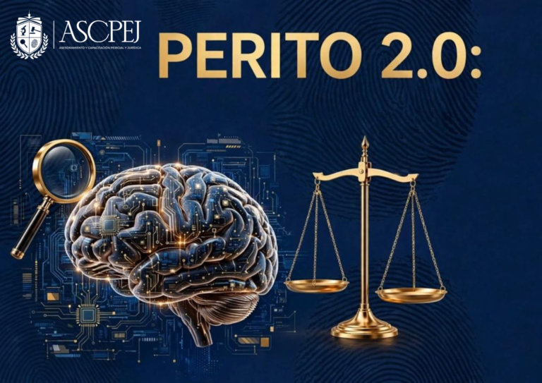 Taller: Perito 2.0. La revolución de la metapericia. La ciencia que valida la ciencia.